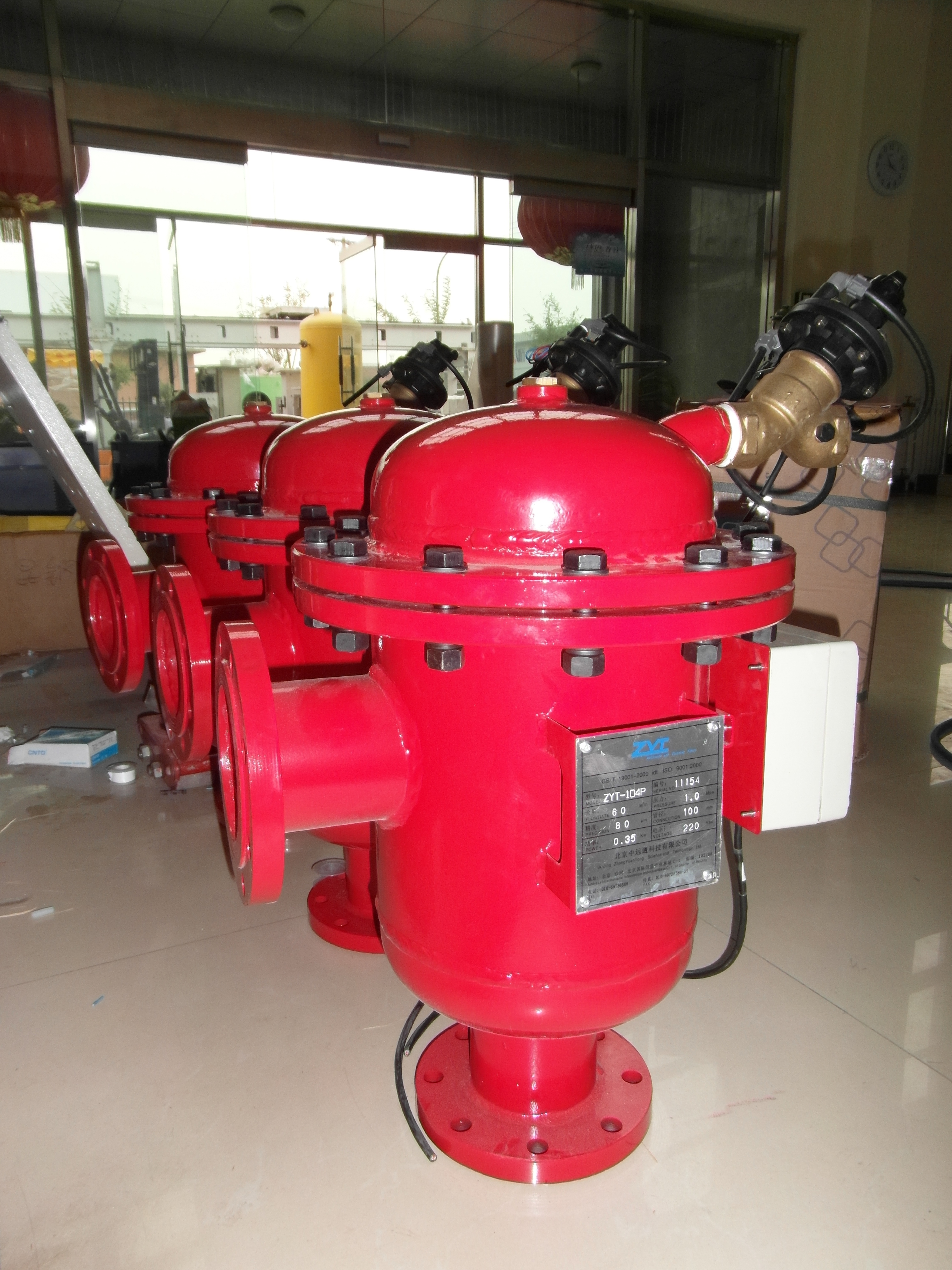 自清洗過濾器廠家-自清洗過濾器工作原理-吸嘴式自清洗過濾器