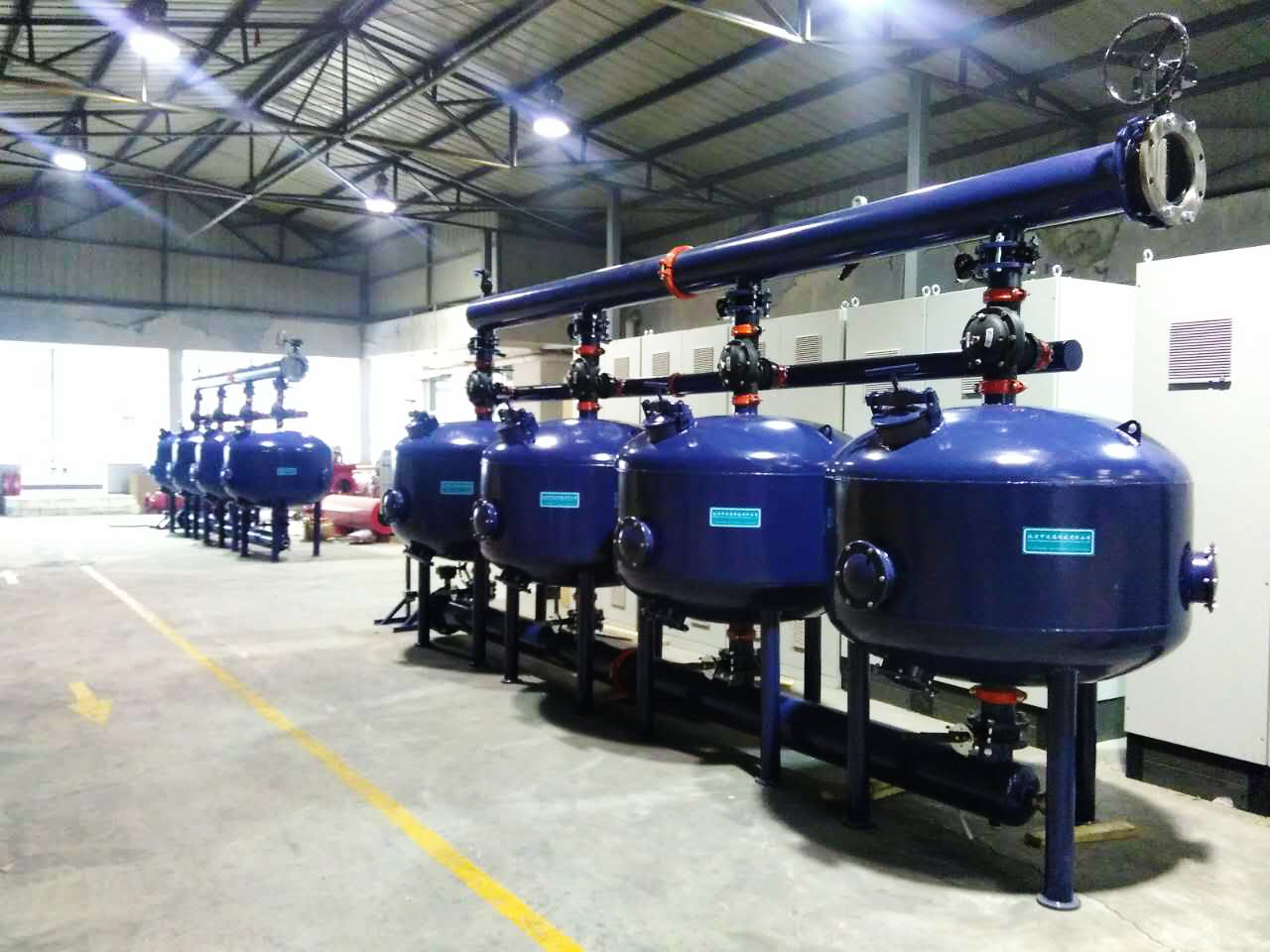 淺層砂過濾器-砂石過濾器-砂濾器-過濾器設備廠家