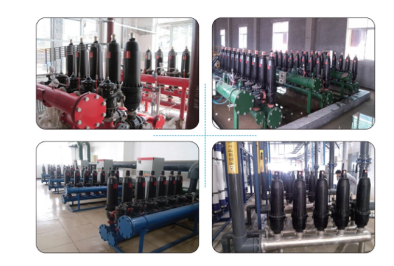 疊片過(guò)濾器設(shè)備應(yīng)用現(xiàn)場(chǎng) 疊片過(guò)濾器設(shè)備應(yīng)用現(xiàn)場(chǎng)