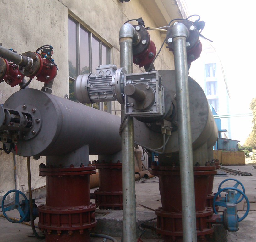 自清洗過濾器設(shè)備應(yīng)用