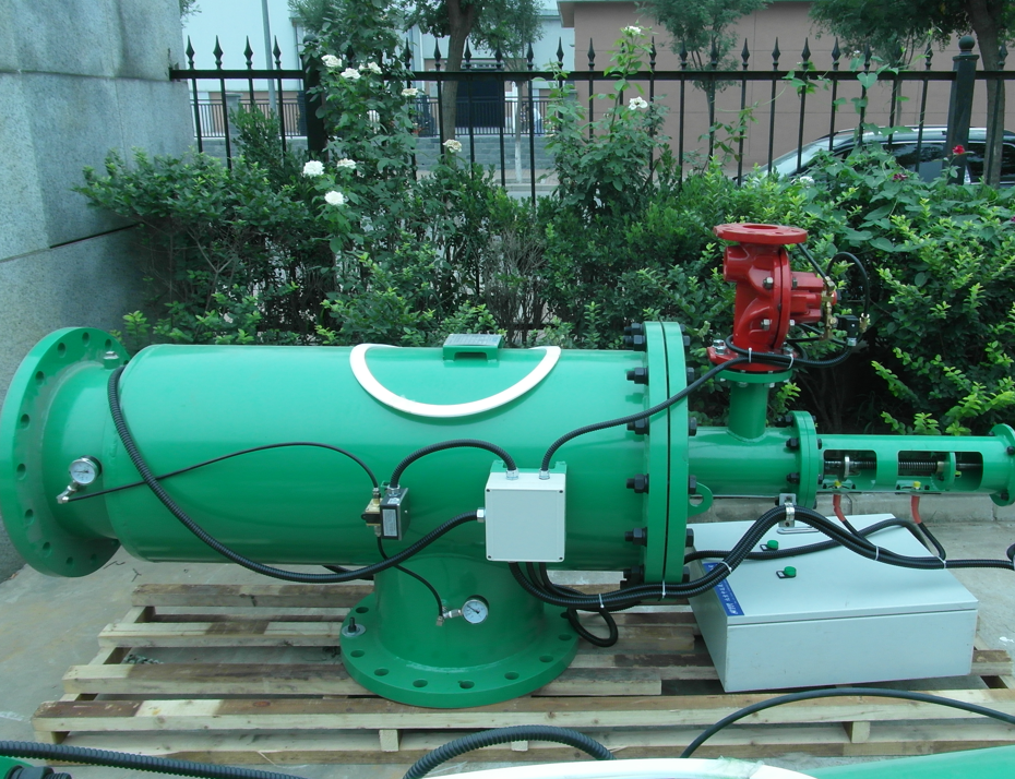 不銹鋼自動(dòng)清洗過濾器