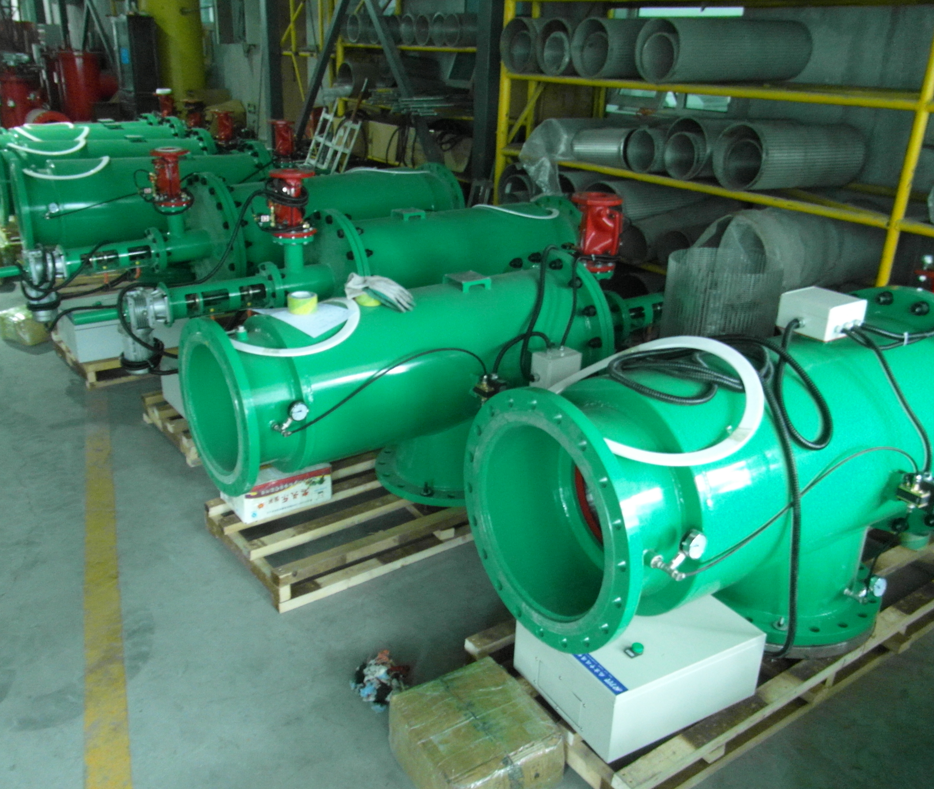 自清洗過濾器設備