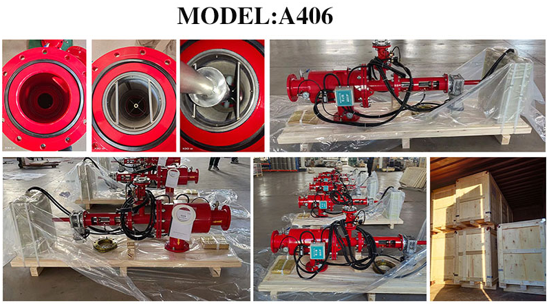自清洗過濾器設備發(fā)貨現場