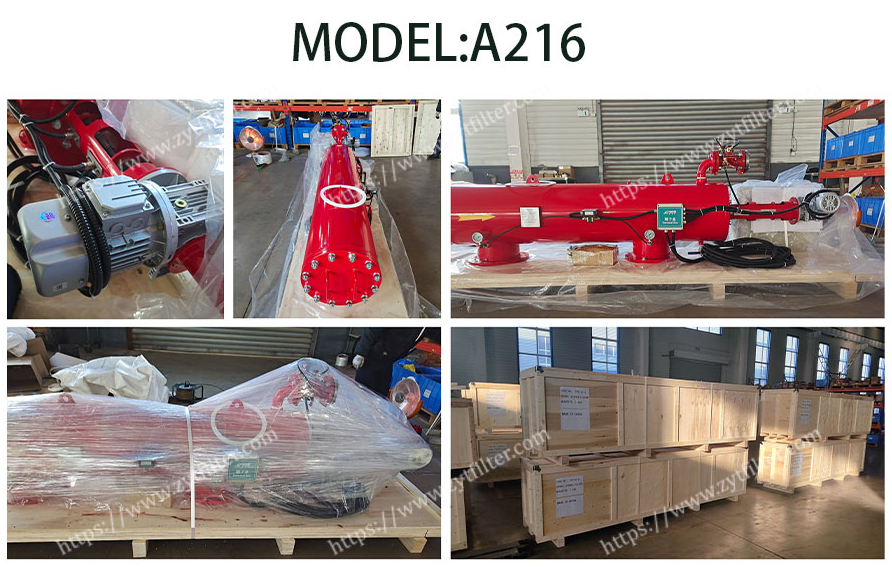 北京中遠通過濾器設備廠家-自清洗過濾器設備發貨現場