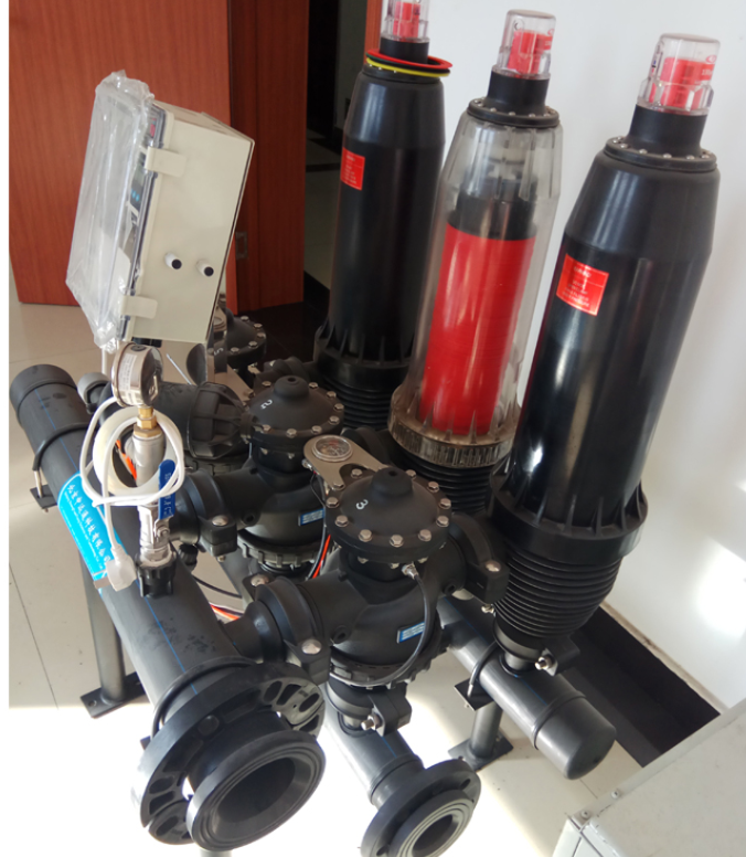 疊片過濾器設備