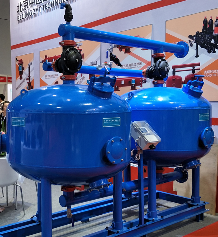 工業(yè)淺層砂過(guò)濾器 工業(yè)淺層砂過(guò)濾器