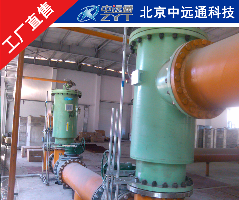 自清洗刷式過濾器應用現(xiàn)場