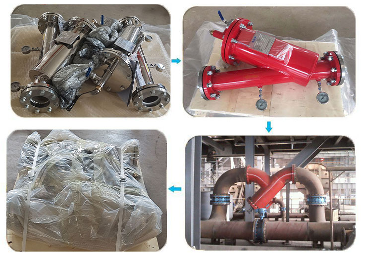 　北京中遠(yuǎn)通Y型過濾器發(fā)貨現(xiàn)場