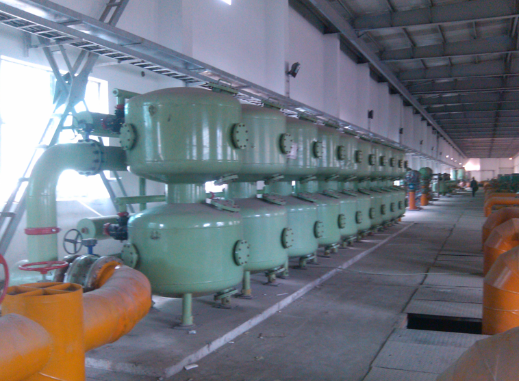 循環水過濾器應用現場 循環水過濾器應用現場