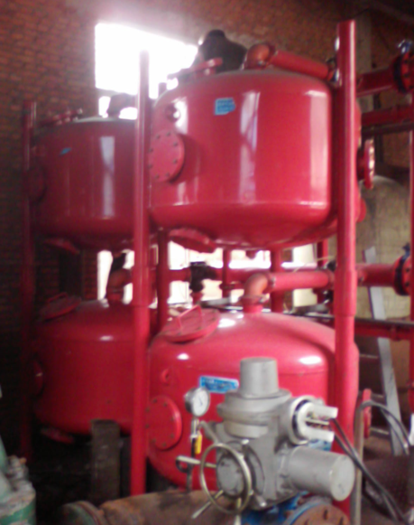 砂濾器應用現場