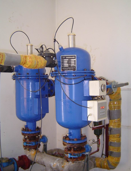 　吸吮式過濾器應(yīng)用現(xiàn)場