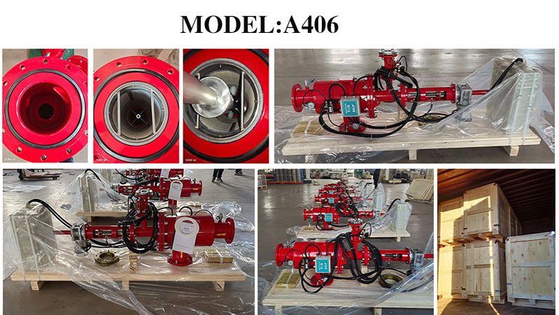 北京中遠(yuǎn)通立式自清洗過濾器發(fā)貨