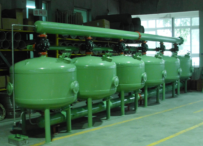 淺層砂過(guò)濾器