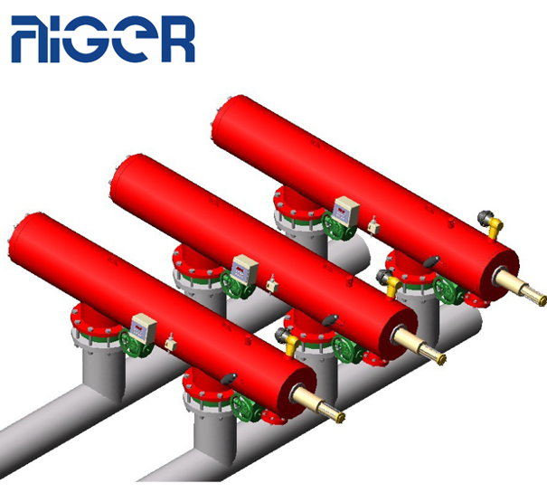 反沖洗過濾器應用安裝現場 反沖洗過濾器應用安裝現場