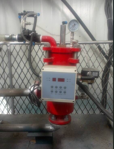 立式自清洗過濾器應(yīng)用現(xiàn)場