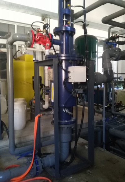 反沖洗過濾器應用現(xiàn)場