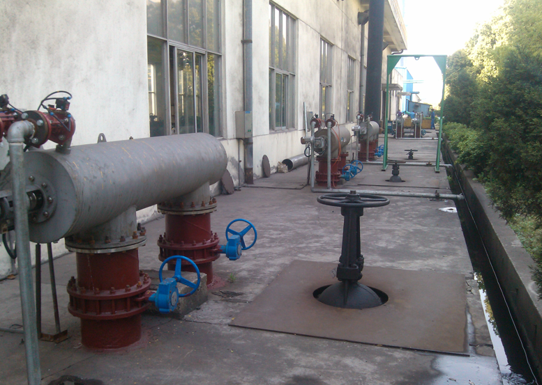 吸咀式全自動清洗過濾器應用現(xiàn)場