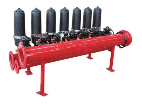 疊片過濾器設備