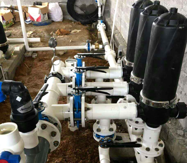 疊片過濾器設備應用現(xiàn)場