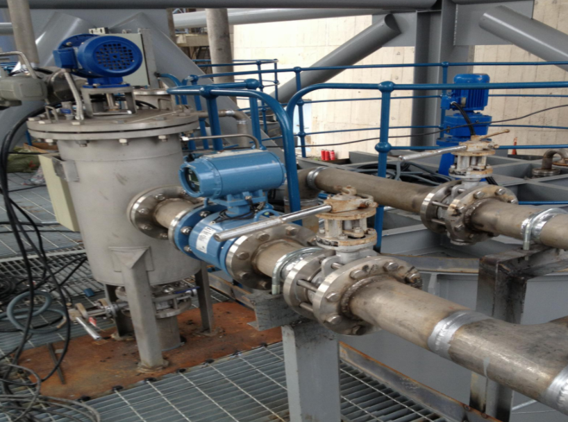 刮刷式自清洗過濾器應用