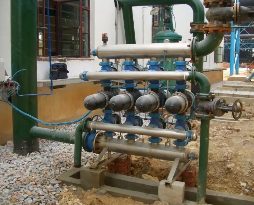 疊片過濾器設備應用