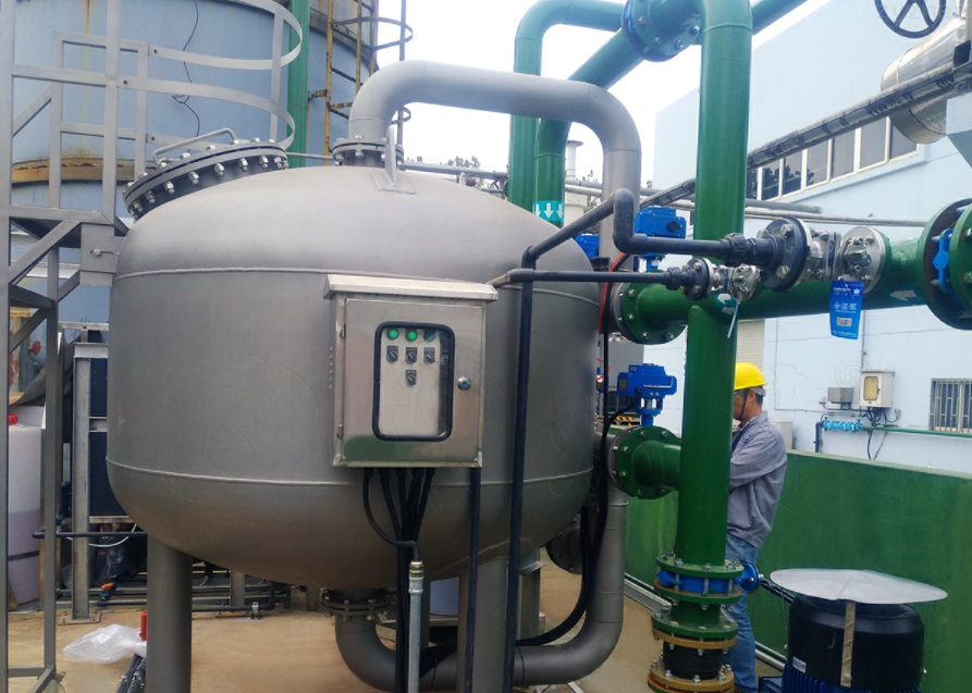 砂石過濾器應(yīng)用現(xiàn)場(chǎng)