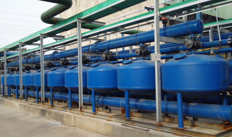 砂濾器應用現場 砂濾器應用現場