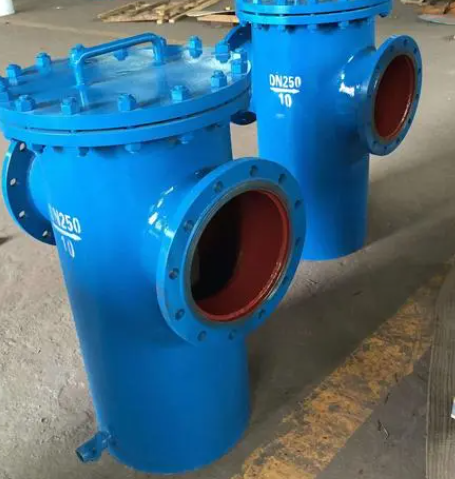 藍式管道過濾器 藍式管道過濾器