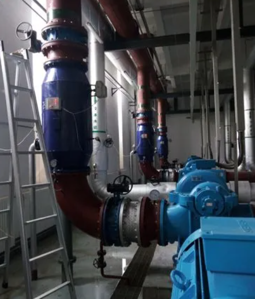 全自動反沖洗過濾器應用現(xiàn)場