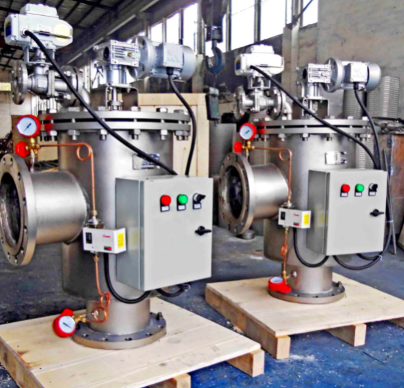 自動(dòng)反沖洗過濾器設(shè)備