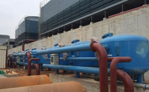 砂石過濾器應(yīng)用現(xiàn)場(chǎng)