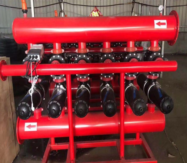 疊片過濾器設備