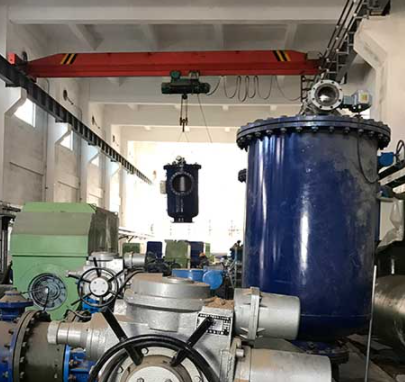 自清洗過濾器設(shè)備應(yīng)用安裝現(xiàn)場