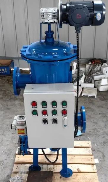 立式自清洗過濾器