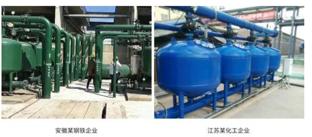 工業(yè)淺層砂過濾器應(yīng)用現(xiàn)場 工業(yè)淺層砂過濾器應(yīng)用現(xiàn)場