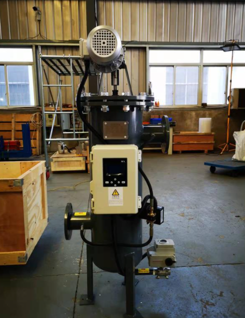 立式自清洗過(guò)濾器設(shè)備