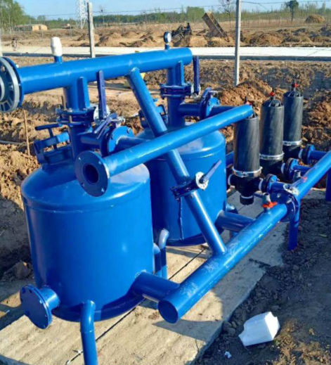 砂石過(guò)濾器應(yīng)用現(xiàn)場(chǎng) 砂石過(guò)濾器應(yīng)用現(xiàn)場(chǎng)