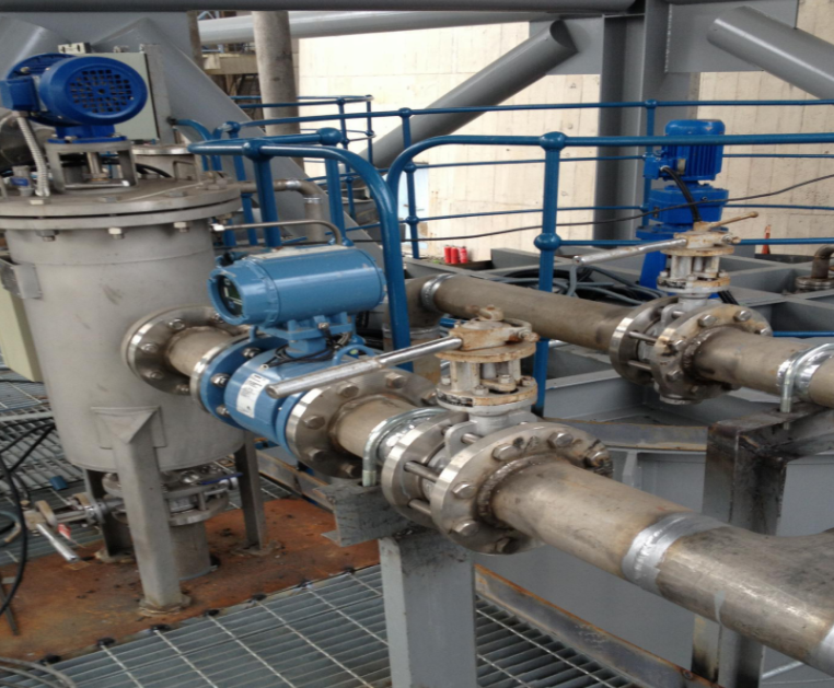 北京中遠通自清洗過濾器設備應用現場