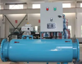 全自動反沖洗過濾器設(shè)備應(yīng)用安裝現(xiàn)場