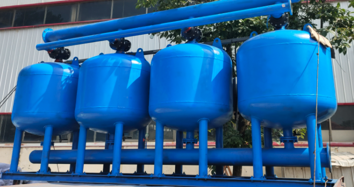 工業(yè)淺層砂過濾器 工業(yè)淺層砂過濾器