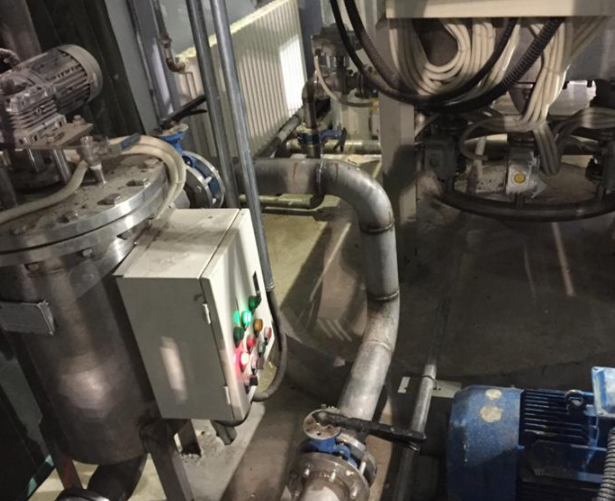 刷式過濾器應用現(xiàn)場 刷式過濾器應用現(xiàn)場