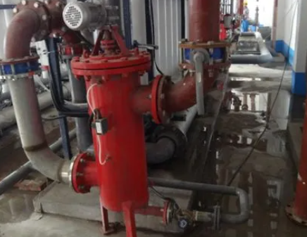 自清洗過濾器設備應用現場 自清洗過濾器設備應用現場