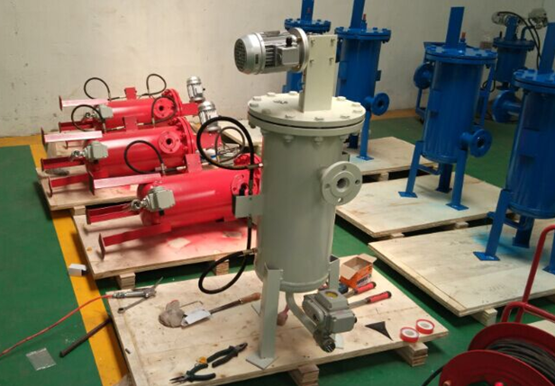 刷式過濾器設(shè)備 刷式過濾器設(shè)備