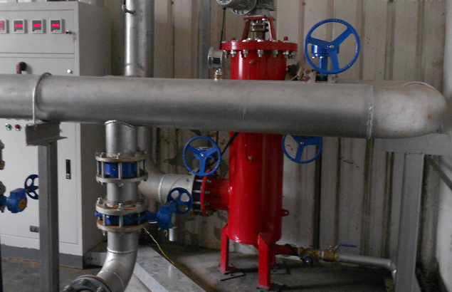 全自動吸吮式過濾器應(yīng)用現(xiàn)場