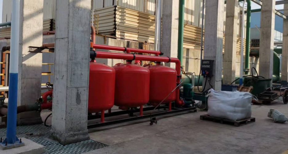 砂石過濾器應用現場