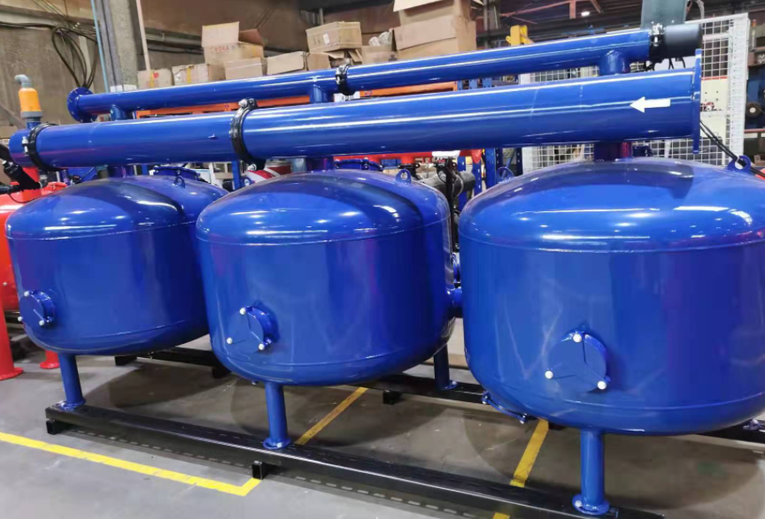 工業(yè)淺層砂過(guò)濾器