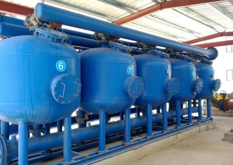 工業(yè)淺層砂過(guò)濾器