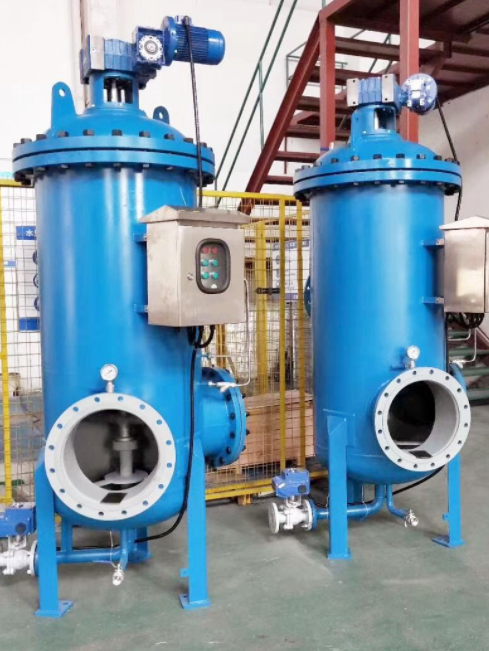 全自動(dòng)反沖洗過(guò)濾器