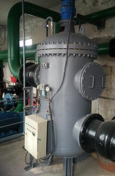 全自動(dòng)反沖洗過(guò)濾器應(yīng)用現(xiàn)場(chǎng)