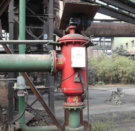 全自動刷式過濾器應用現(xiàn)場